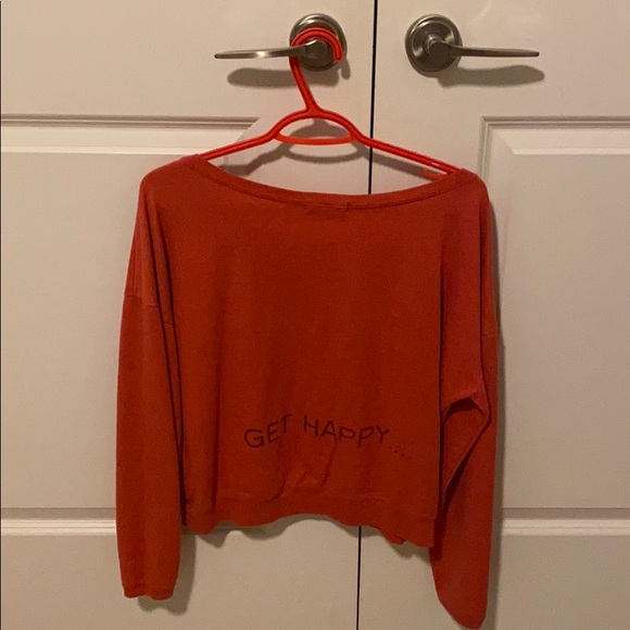 Forever 21 winkyface sweater - Picture 2 of 2